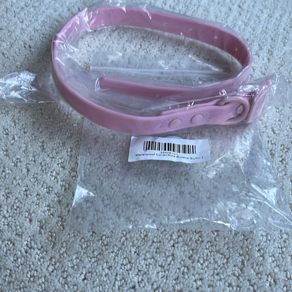 New frenchie large collar